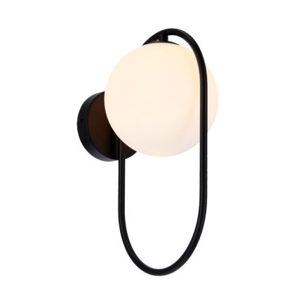 Wall light CORDEL 1xG9/28W/230V black