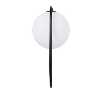 Wall light CORDEL 1xG9/28W/230V black