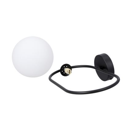 Wall light CORDEL 1xG9/28W/230V black