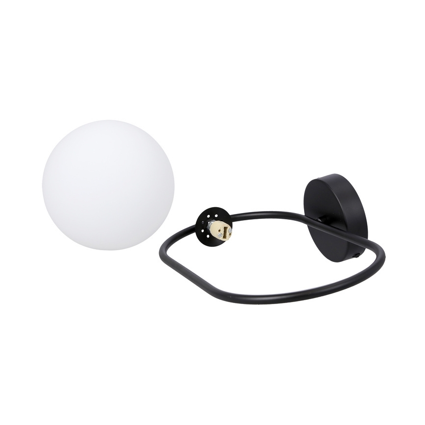 Wall light CORDEL 1xG9/28W/230V black