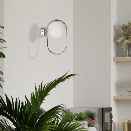 Wall light CORDEL 1xG9/28W/230V shiny chrome