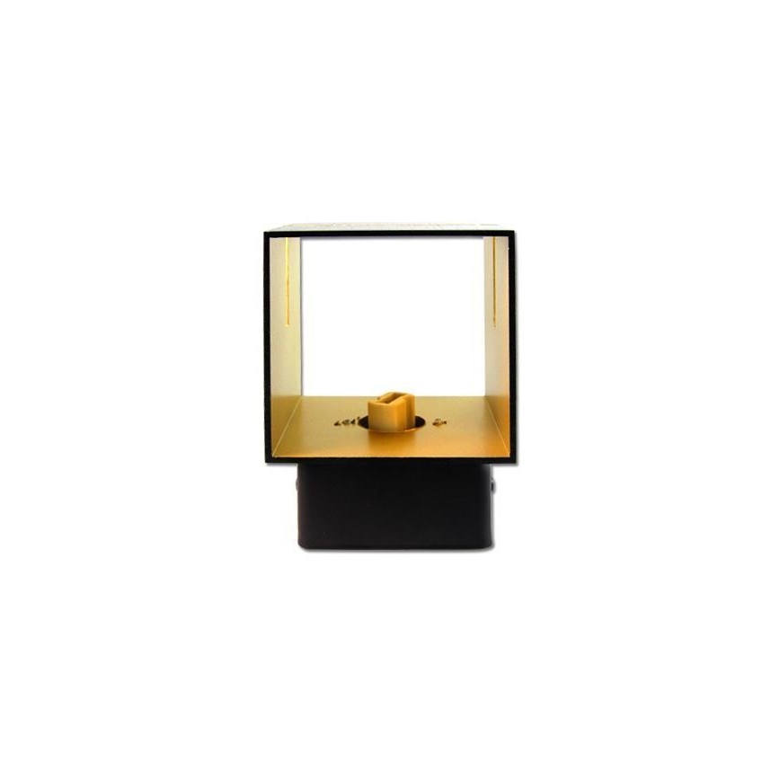 Wall light COSTA 1xG9/35W/230V black/copper