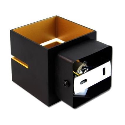 Wall light COSTA 1xG9/35W/230V black/copper