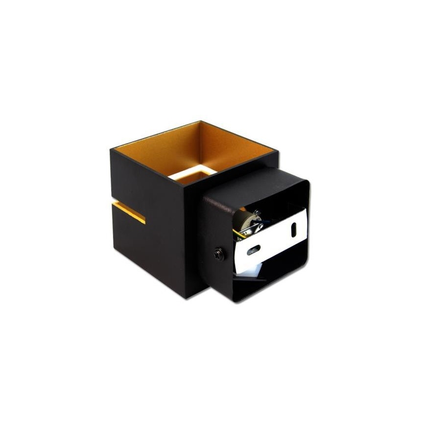 Wall light COSTA 1xG9/35W/230V black/copper