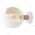 Wall light CYKLOP 1xE27/60W/230V white