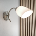 Wall light DONNA 1xE27/60W/230V nickel