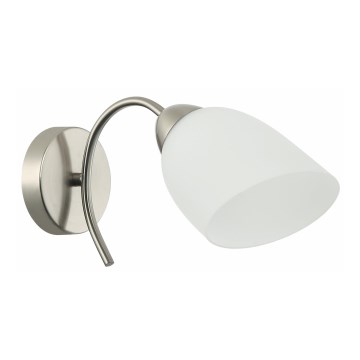Wall light DONNA 1xE27/60W/230V nickel