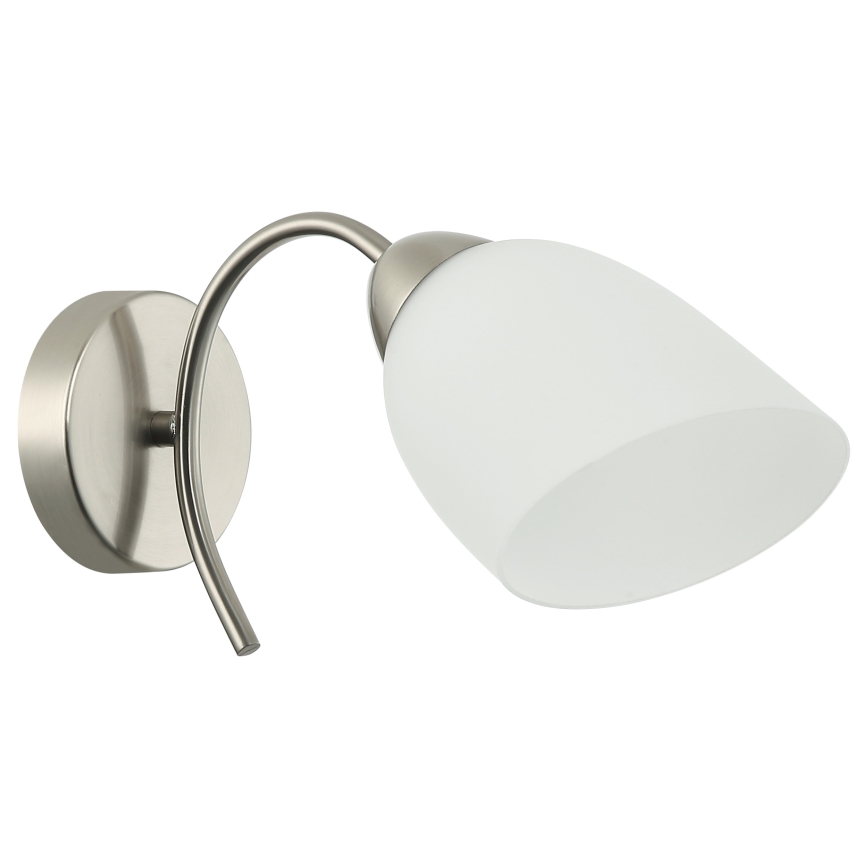 Wall light DONNA 1xE27/60W/230V nickel