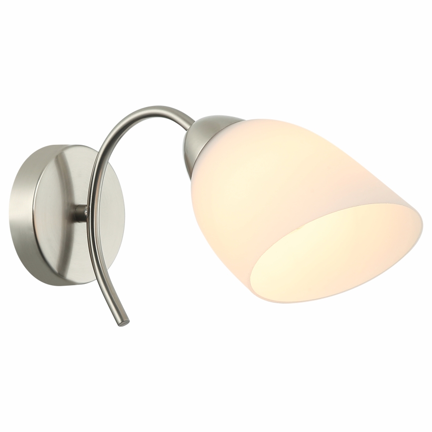 Wall light DONNA 1xE27/60W/230V nickel