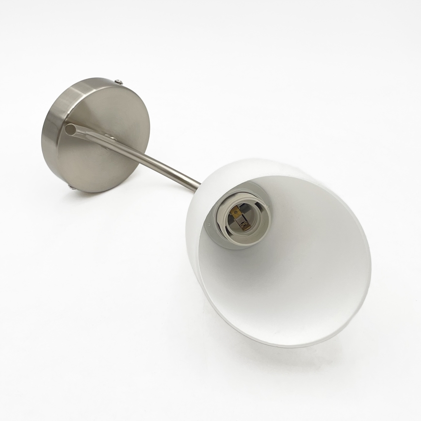 Wall light DONNA 1xE27/60W/230V nickel