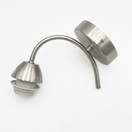 Wall light DONNA 1xE27/60W/230V nickel