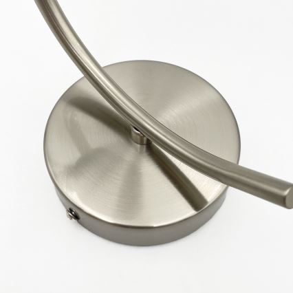 Wall light DONNA 1xE27/60W/230V nickel