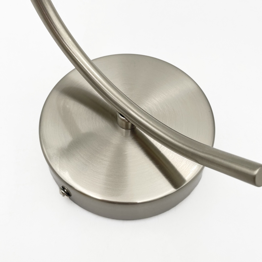 Wall light DONNA 1xE27/60W/230V nickel