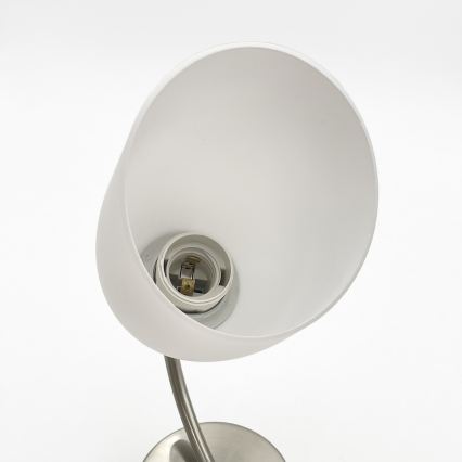 Wall light DONNA 1xE27/60W/230V nickel