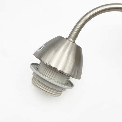 Wall light DONNA 1xE27/60W/230V nickel
