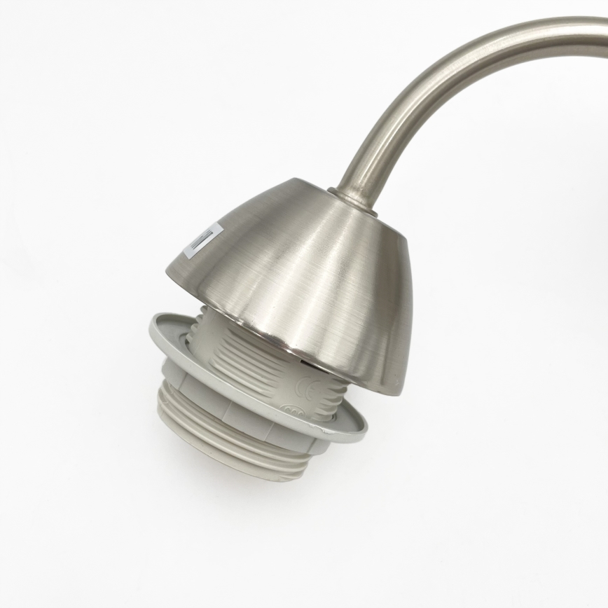 Wall light DONNA 1xE27/60W/230V nickel