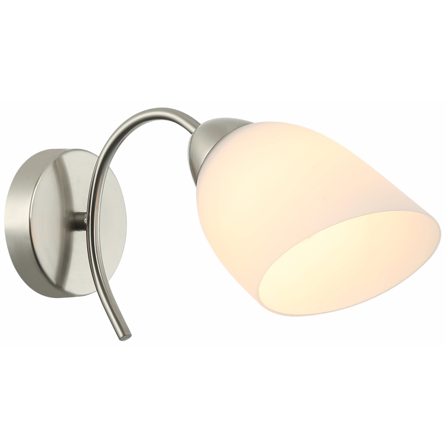 Wall light DONNA 1xE27/60W/230V nickel