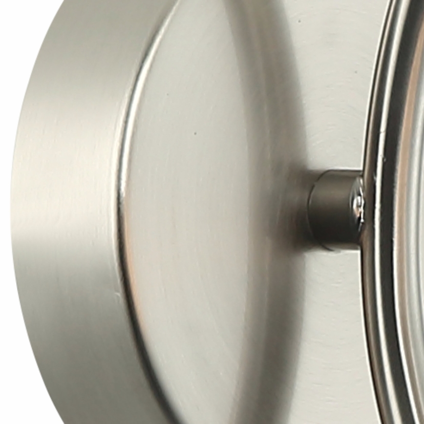 Wall light DONNA 1xE27/60W/230V nickel
