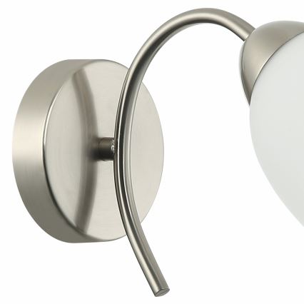 Wall light DONNA 1xE27/60W/230V nickel