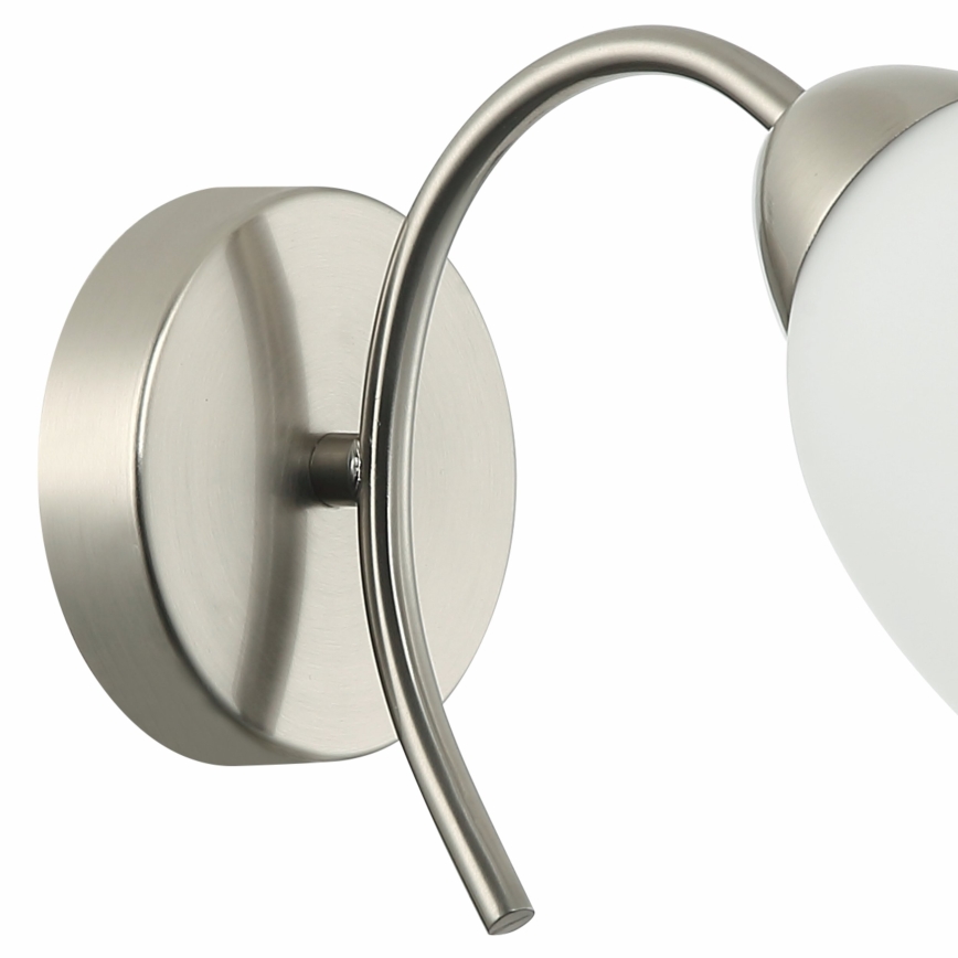 Wall light DONNA 1xE27/60W/230V nickel