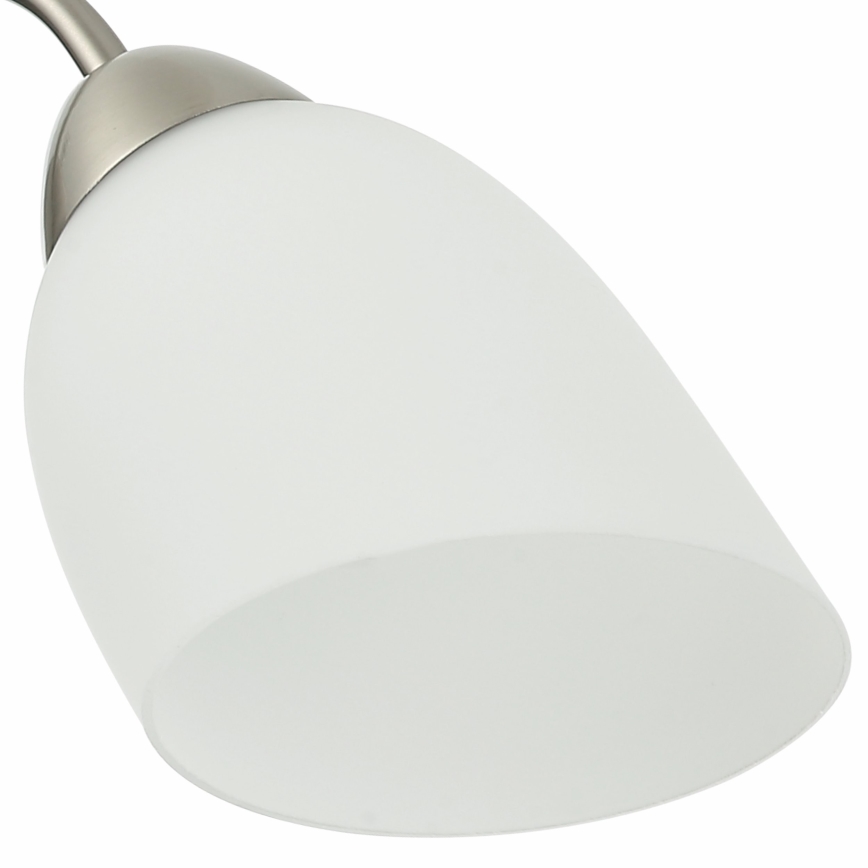 Wall light DONNA 1xE27/60W/230V nickel