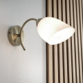 Wall light DONNA 1xE27/60W/230V patina