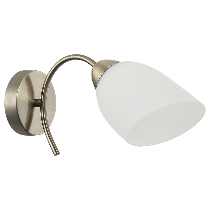Wall light DONNA 1xE27/60W/230V patina
