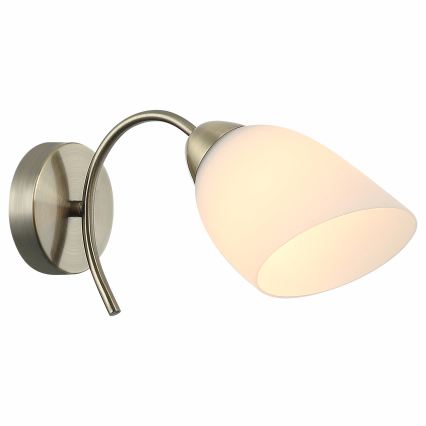 Wall light DONNA 1xE27/60W/230V patina