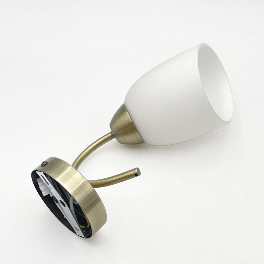 Wall light DONNA 1xE27/60W/230V patina