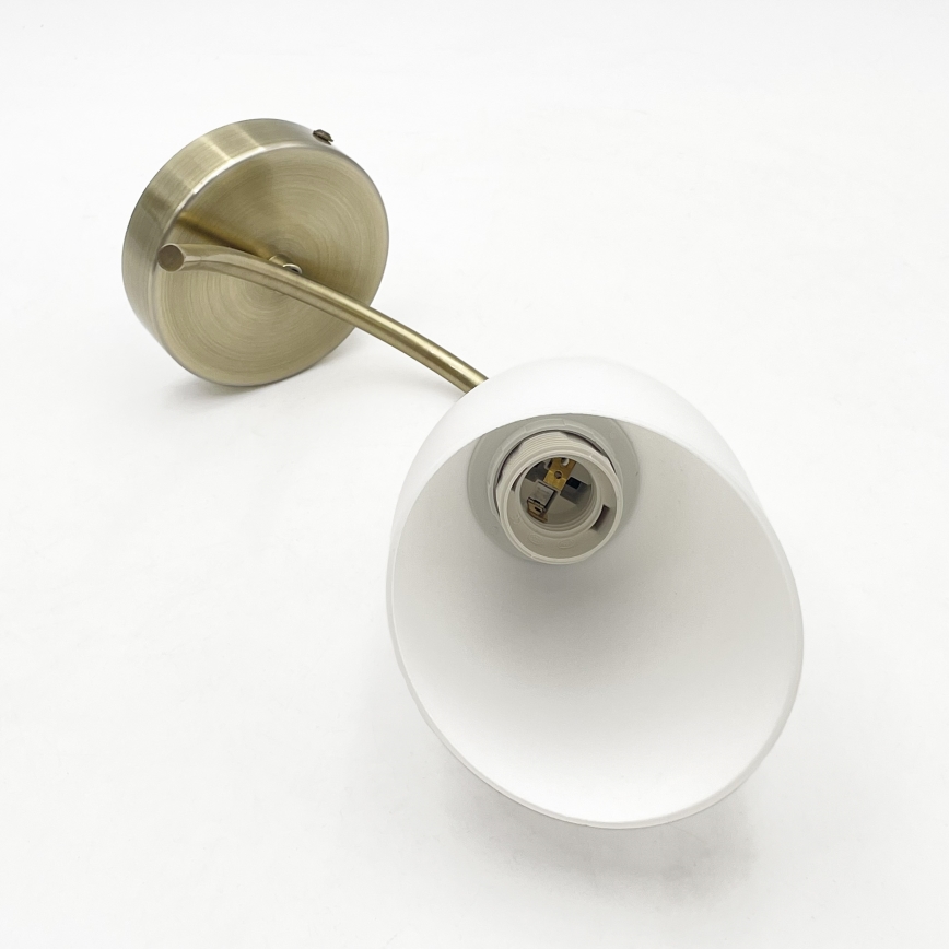 Wall light DONNA 1xE27/60W/230V patina