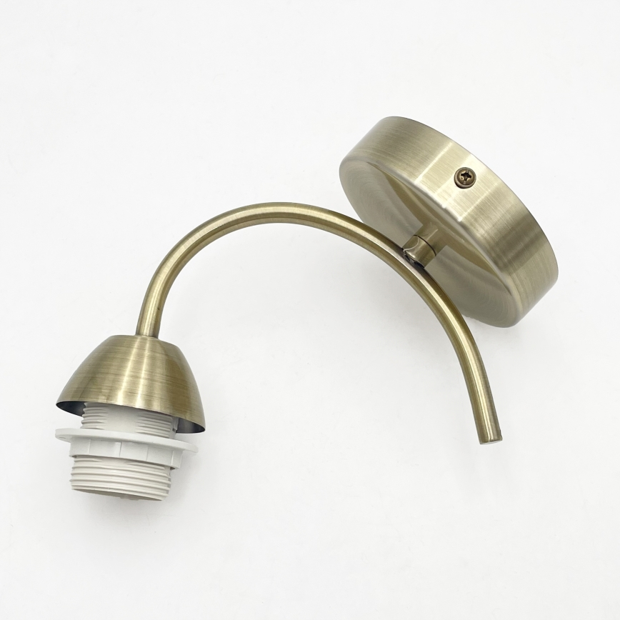 Wall light DONNA 1xE27/60W/230V patina