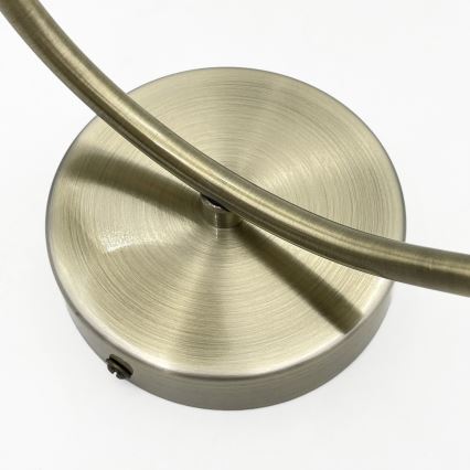 Wall light DONNA 1xE27/60W/230V patina