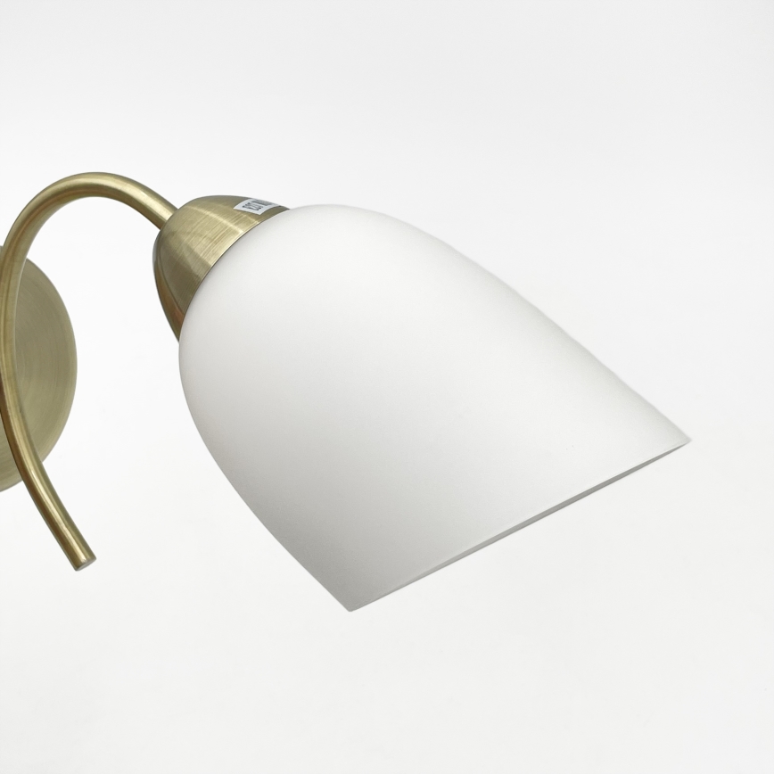 Wall light DONNA 1xE27/60W/230V patina