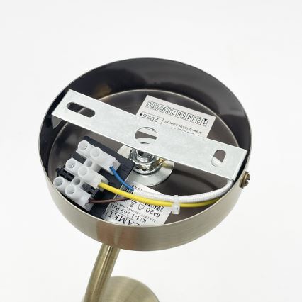 Wall light DONNA 1xE27/60W/230V patina