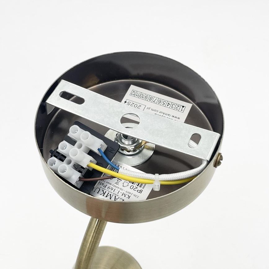 Wall light DONNA 1xE27/60W/230V patina