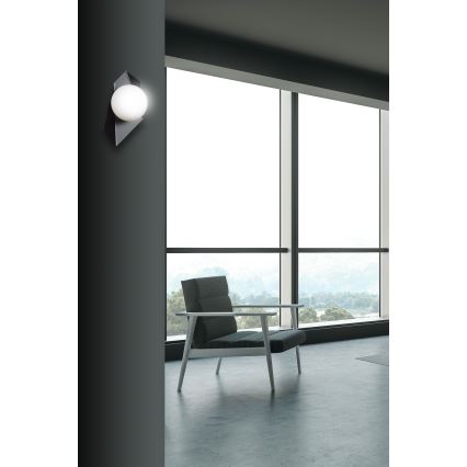 Wall light DRIFTON 1xE14/10W/230V black