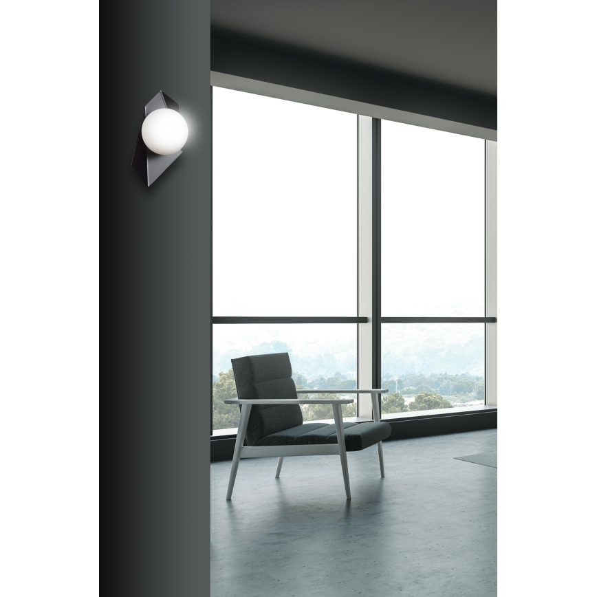 Wall light DRIFTON 1xE14/10W/230V black