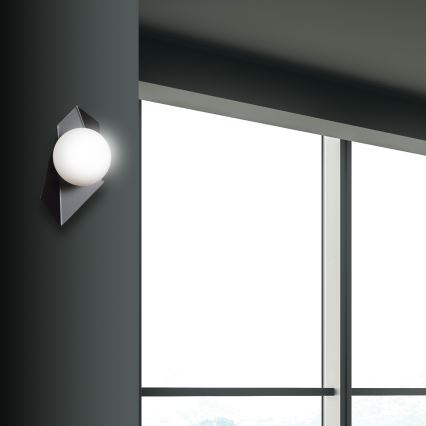 Wall light DRIFTON 1xE14/10W/230V black