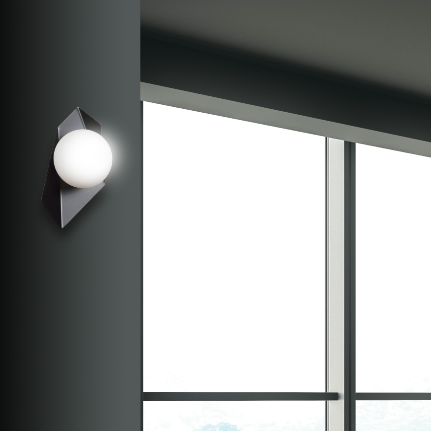 Wall light DRIFTON 1xE14/10W/230V black