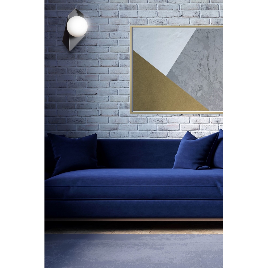 Wall light DRIFTON 1xE14/10W/230V black