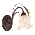 Wall light DUCATTI 1xE14/10W/230V bronze