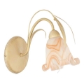 Wall light DUCATTI 1xE14/10W/230V gold