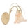 Wall light DUCATTI 1xE14/10W/230V gold