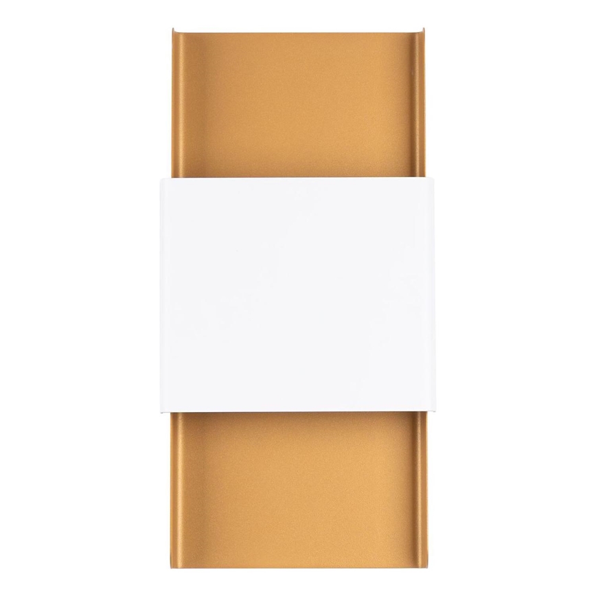 Wall light DURLIN 2xG9/8W/230V gold/white