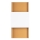 Wall light DURLIN 2xG9/8W/230V gold/white