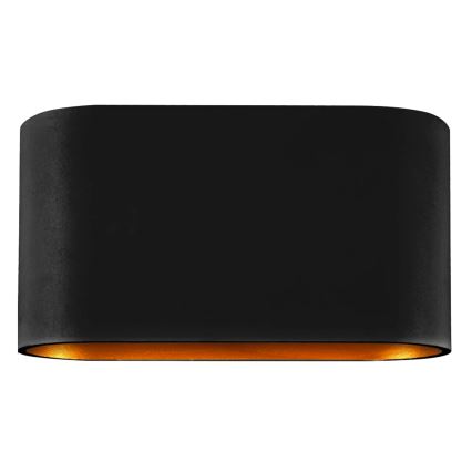 Wall light ELISSA 1xG9/10W/230V black