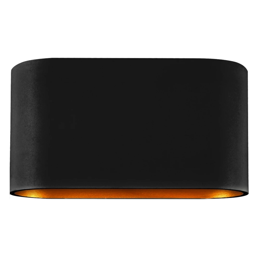 Wall light ELISSA 1xG9/10W/230V black
