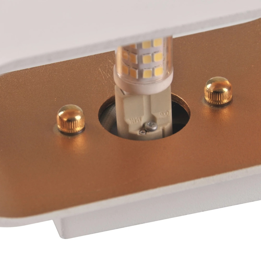 Wall light ELISSA 1xG9/10W/230V white