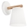 Wall light ELLIE 1xE27/15W/230V white/oak