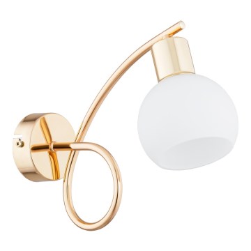 Wall light ERYKA 1xE14/10W/230V gold